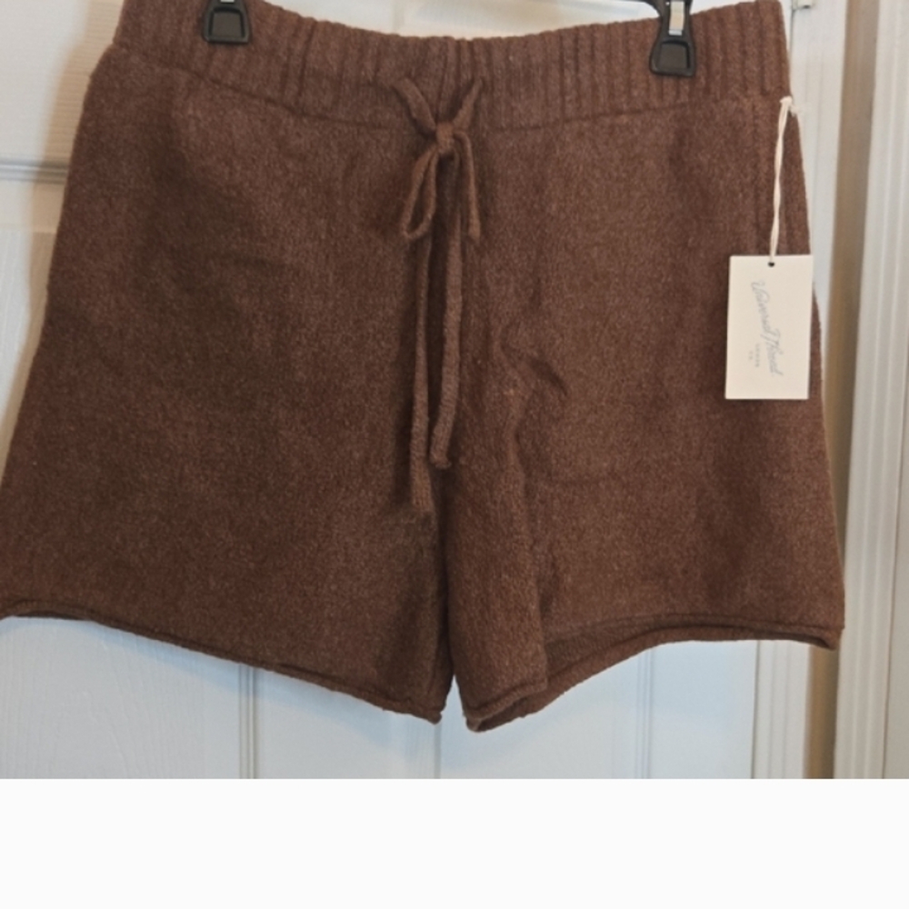 Universal Thread Brown High Waist Women's Shorts